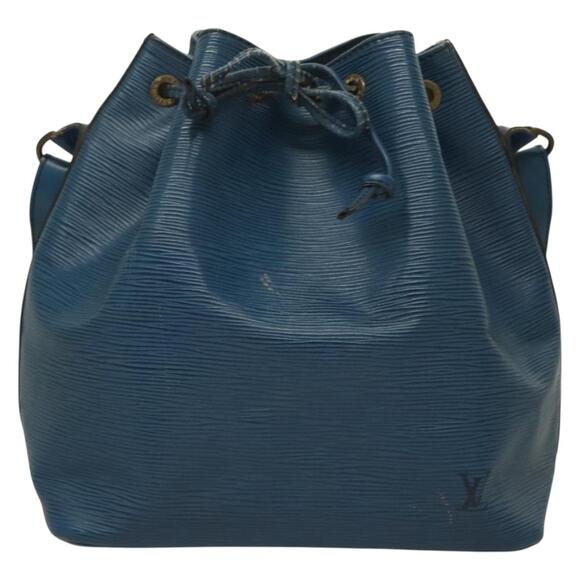 LOUIS VUITTON Epi Petit Noe Shoulder Bag Blue M44105 - Picture 2 of 16